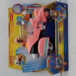 Liberty Feature Vehicle From Paw Patrol The Movie.